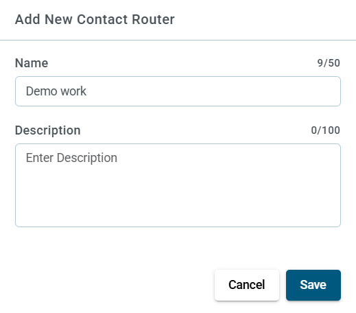Create Contact Router | LeadAngel
