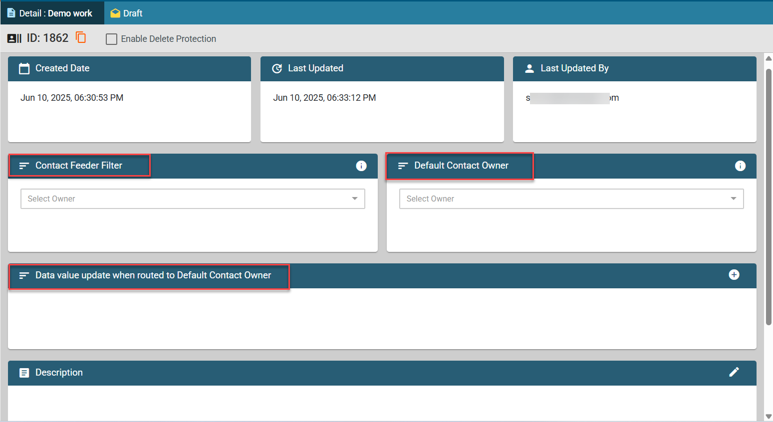 Create Contact Router | LeadAngel