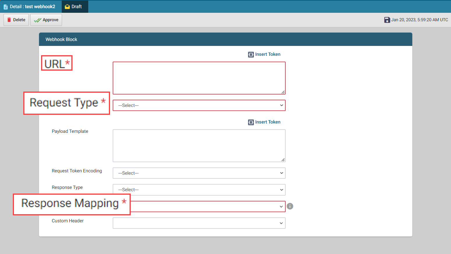 Webhook Integration | LeadAngel